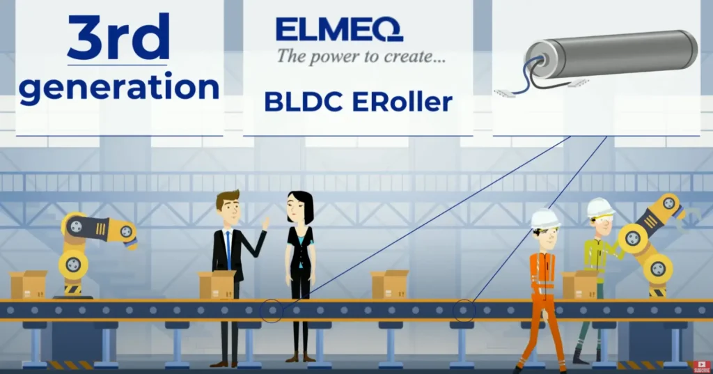 ELMEQ BLDC ERoller