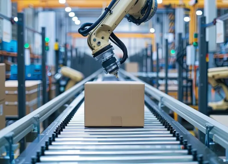 Automated packaging and logistics