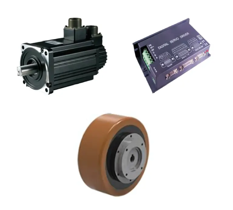 EGV wheel servo integration -ELMEQ