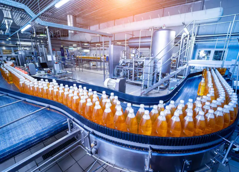 Food and beverages industry