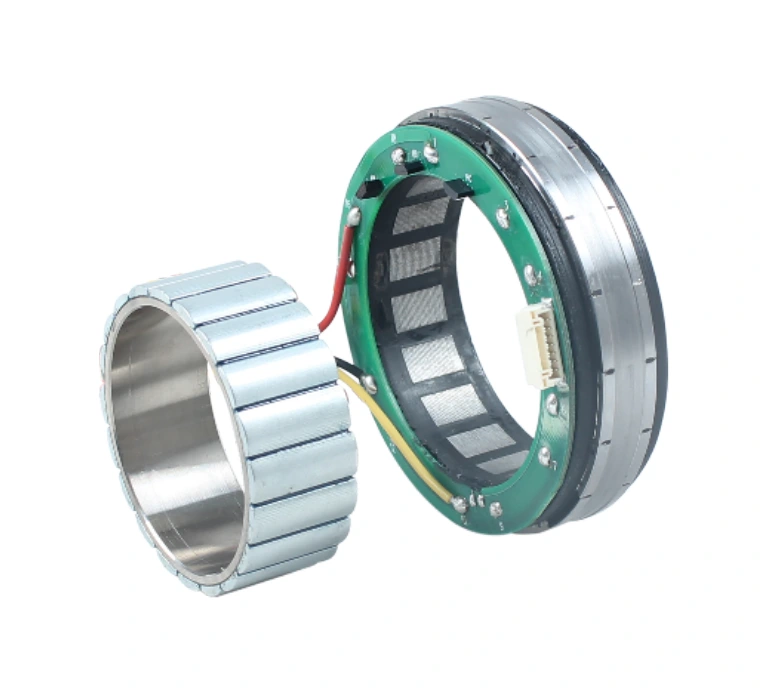 Brushless dc motor - frameless motor -ELMEQ