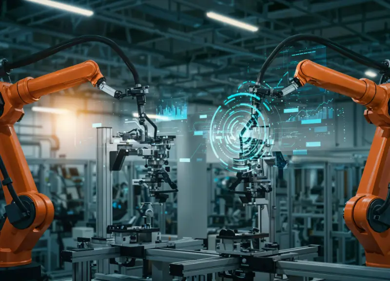 Heavy duty machine automation