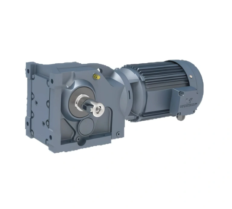 K series helical -bevel gearmotor – ELMEQ