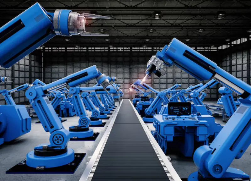 Mobile robotics, AGVs, and collaborative automation