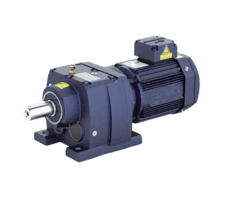 R Series helical gearmotor – ELMEQ