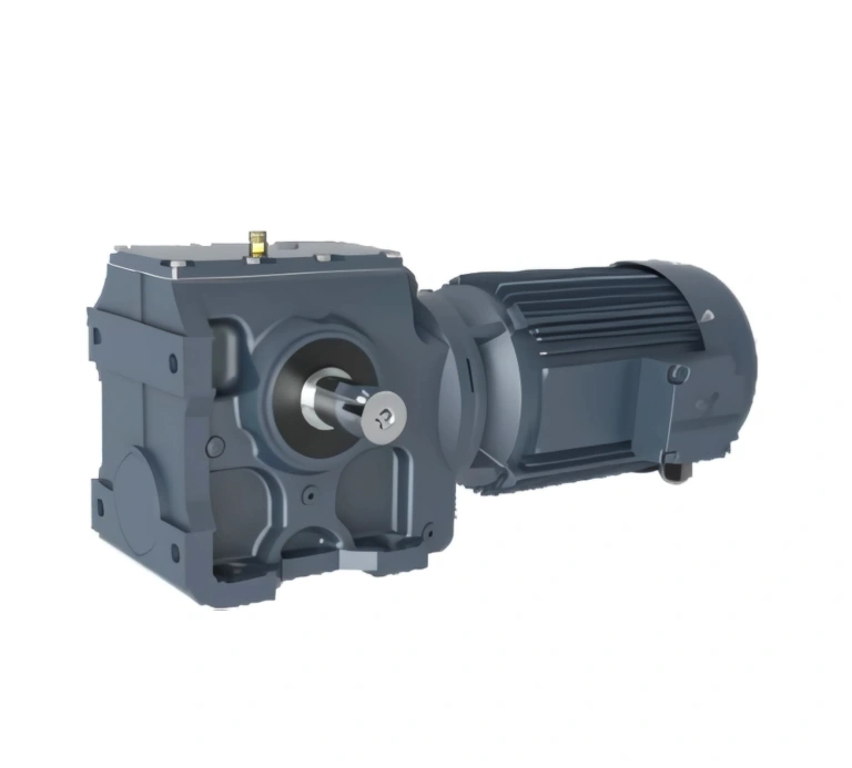 S series helical-worm gearmotor – ELMEQ