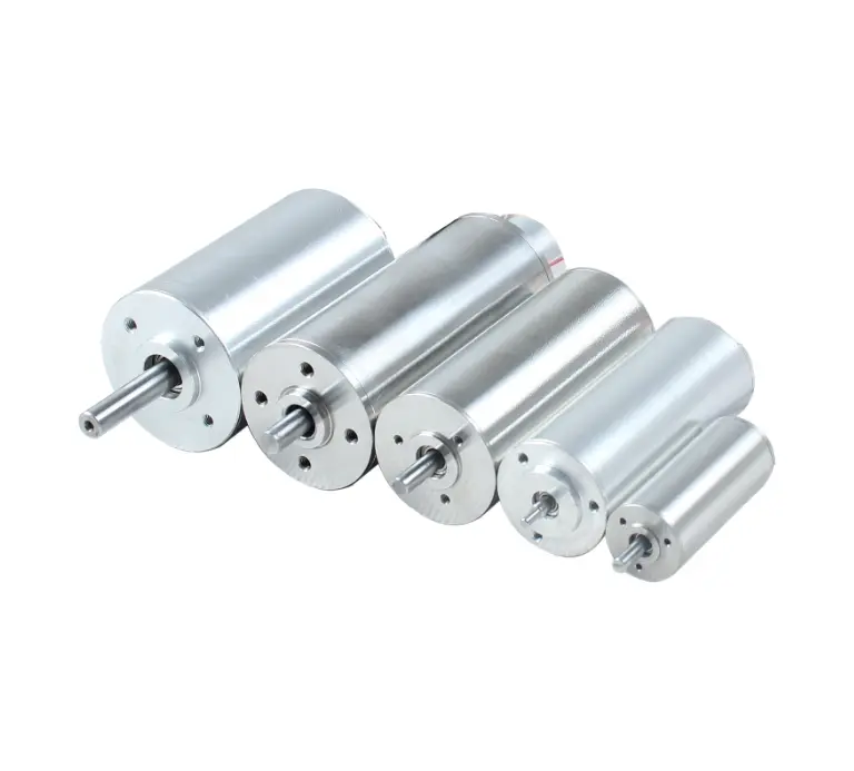 Brushless dc motor - Slotless -ELMEQ