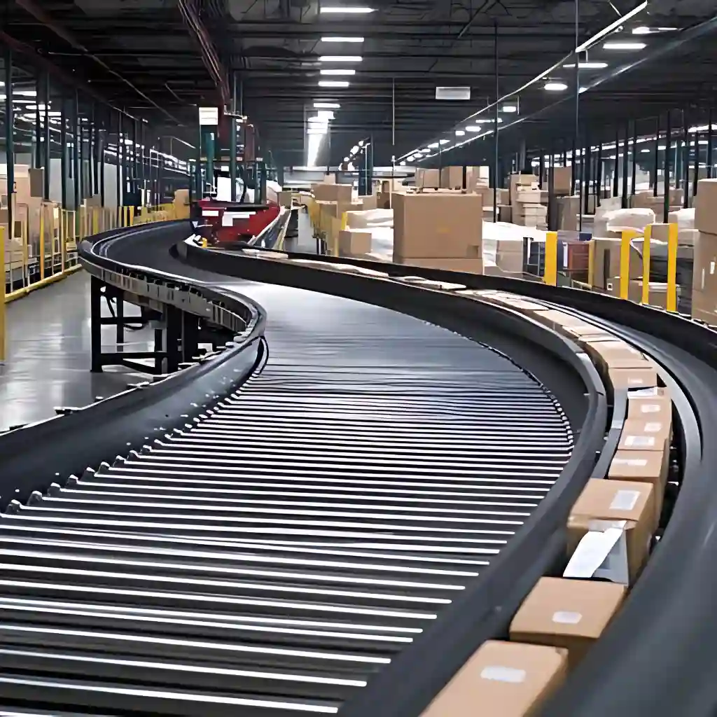 Conveyor Systems in Warehouses and Distribution Centers