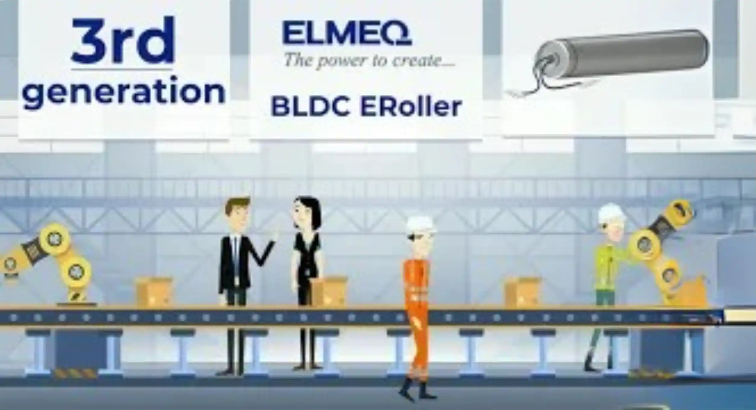 ELMEQ BLDC ERoller