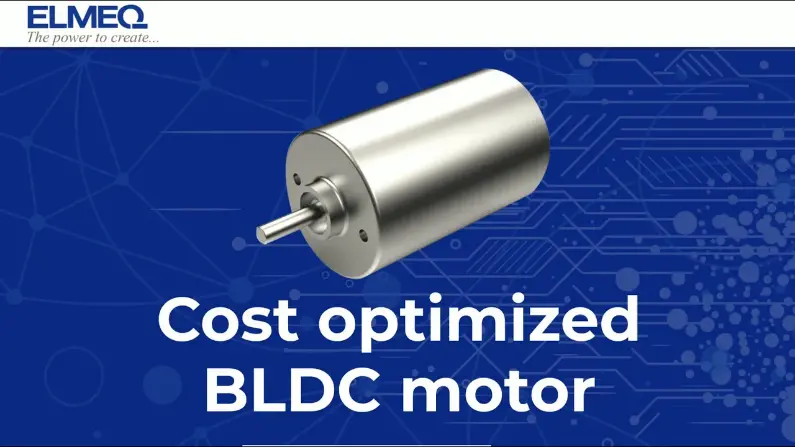 ELMEQ Cost optimized Bldc motor