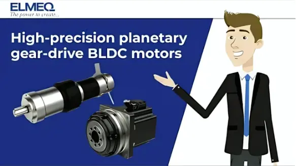 ELMEQ Gearmotor for AGV, RGV , AS-RS conveyor system