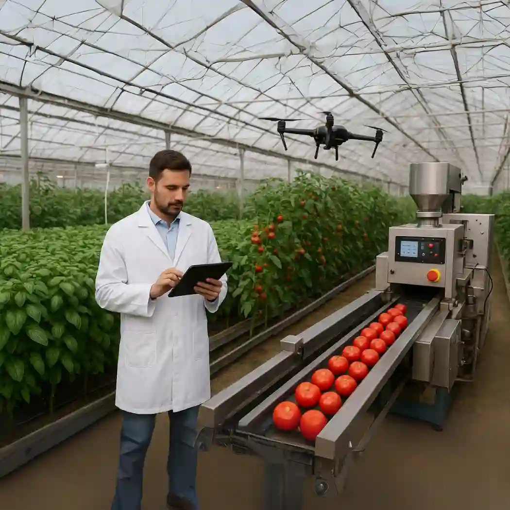 Smart Agriculture & Food Processing