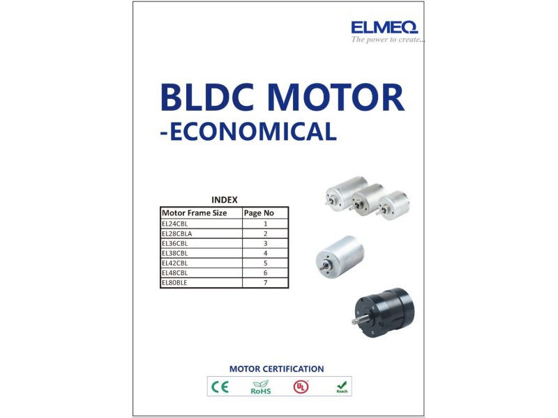 BLDC-Motor – sparsam