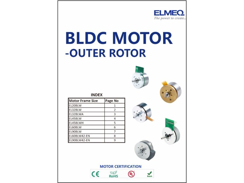 BLDC-Motor-Außenrotor