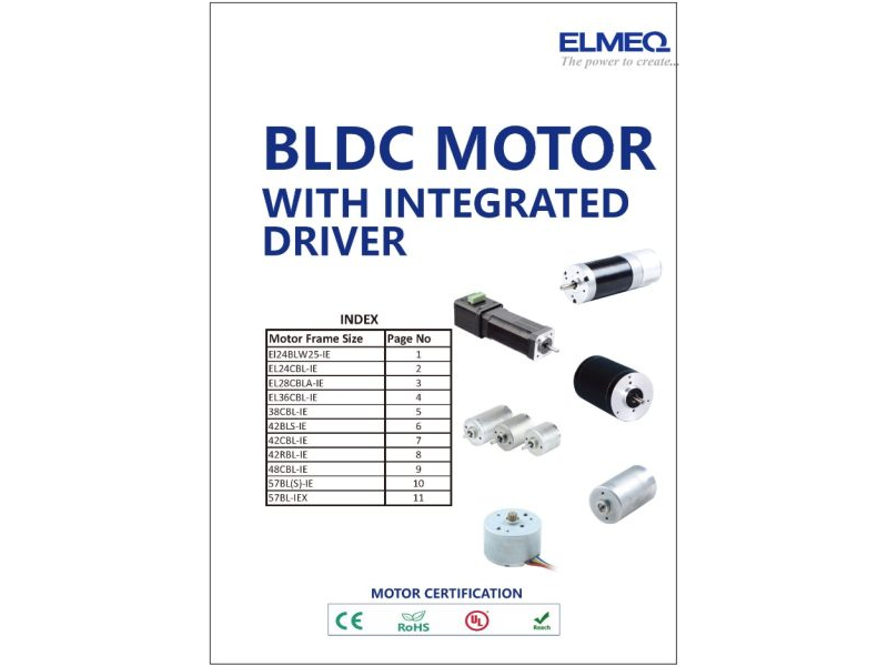 BLDC-Motor mit integriertem Treiber