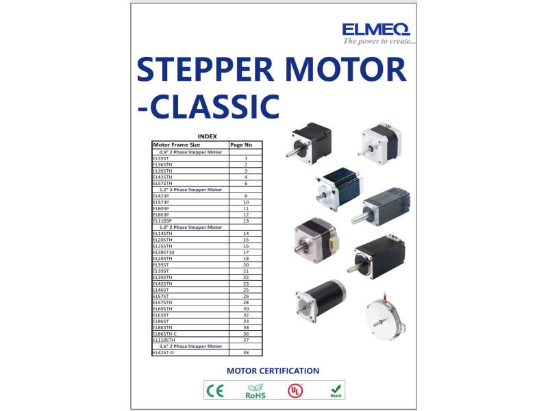 Stepper motors-Classic