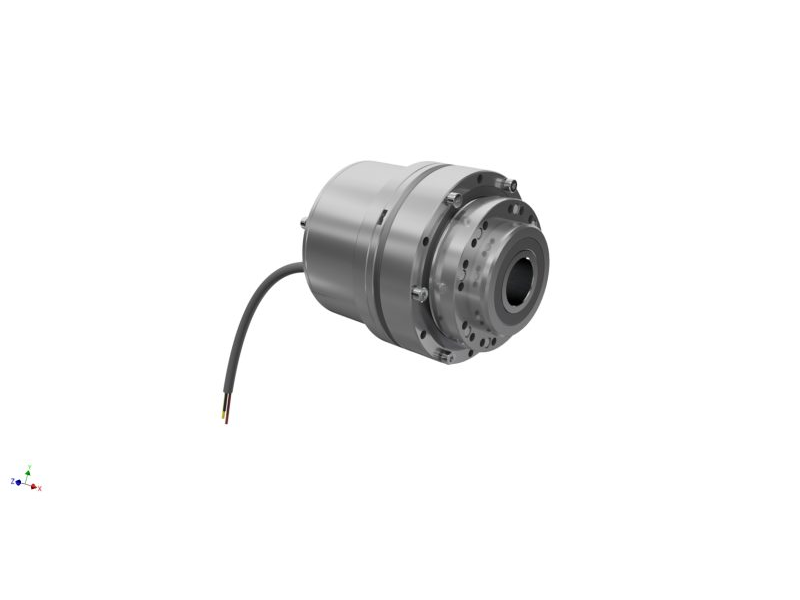 BLDC compact drive